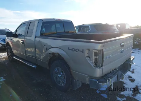 2010 Ford F-150 Fx4/Lariat/Xl/Xlt from USA, damaged, VIN 1FTFX1EVXAFC04481